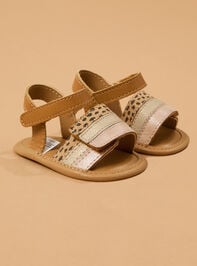 Patty Strap Sandal Detail 2 - TULLABEE