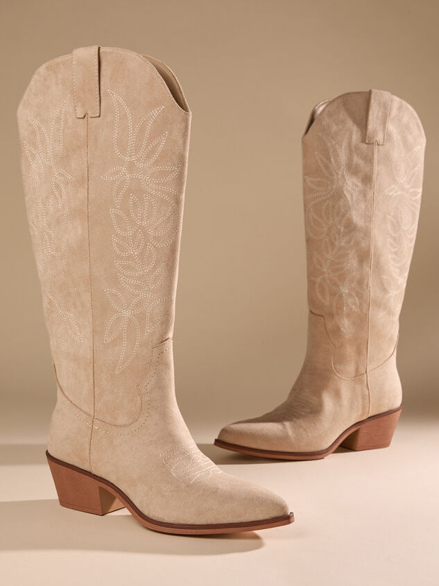 Jilly Western Boots - TULLABEE