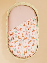 Western Horses Swaddle Detail 2 - TULLABEE