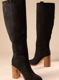 Angel Suede Boot - TULLABEE