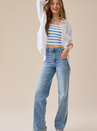 Hadley Straight Leg Jean - TULLABEE