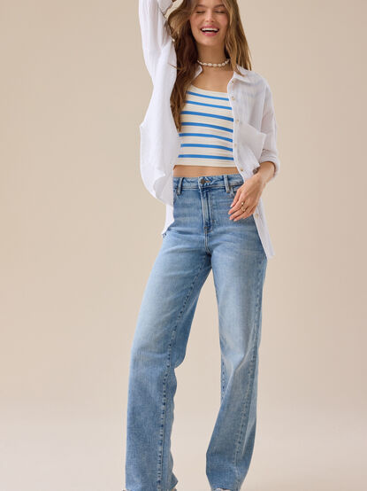 Hadley Straight Leg Jean - TULLABEE