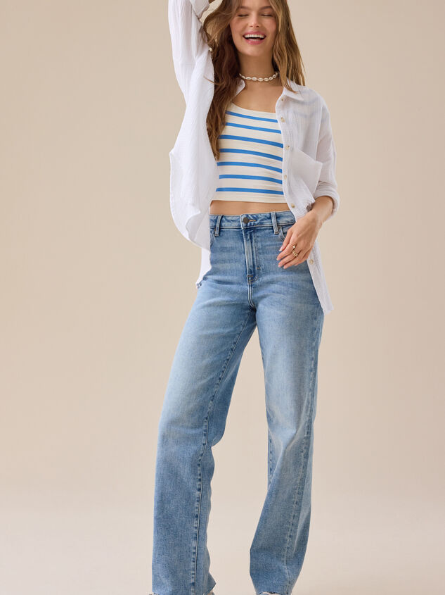 Hadley Straight Leg Jean - TULLABEE
