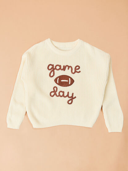 Playoff Cutie Sweater - TULLABEE
