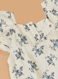 Lyla Floral Bubble Detail 5 - TULLABEE