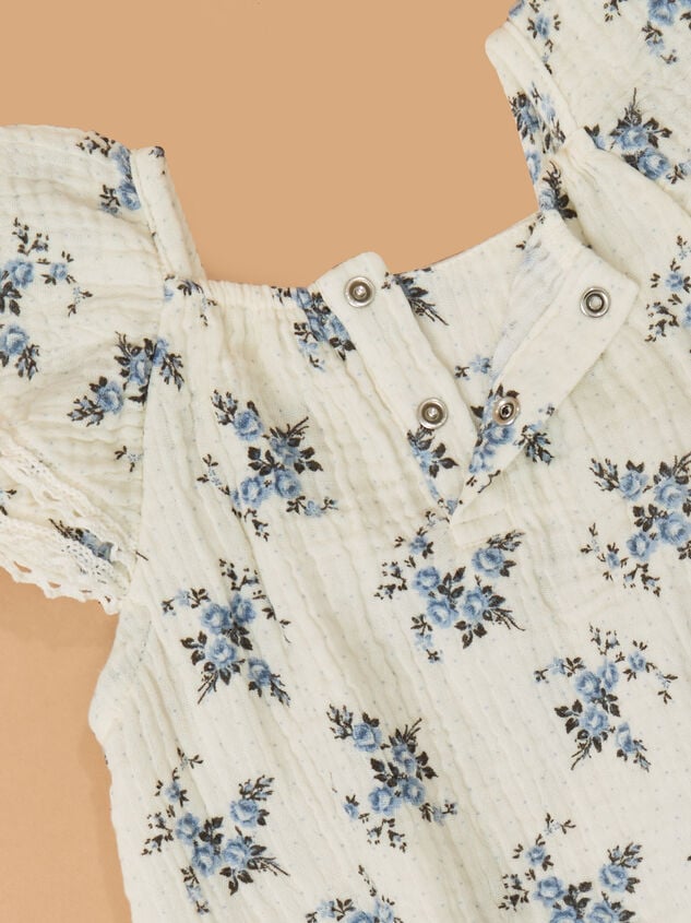 Lyla Floral Bubble Detail 5 - TULLABEE