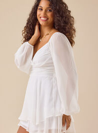 Lainey Double Layered Romper Detail 3 - TULLABEE