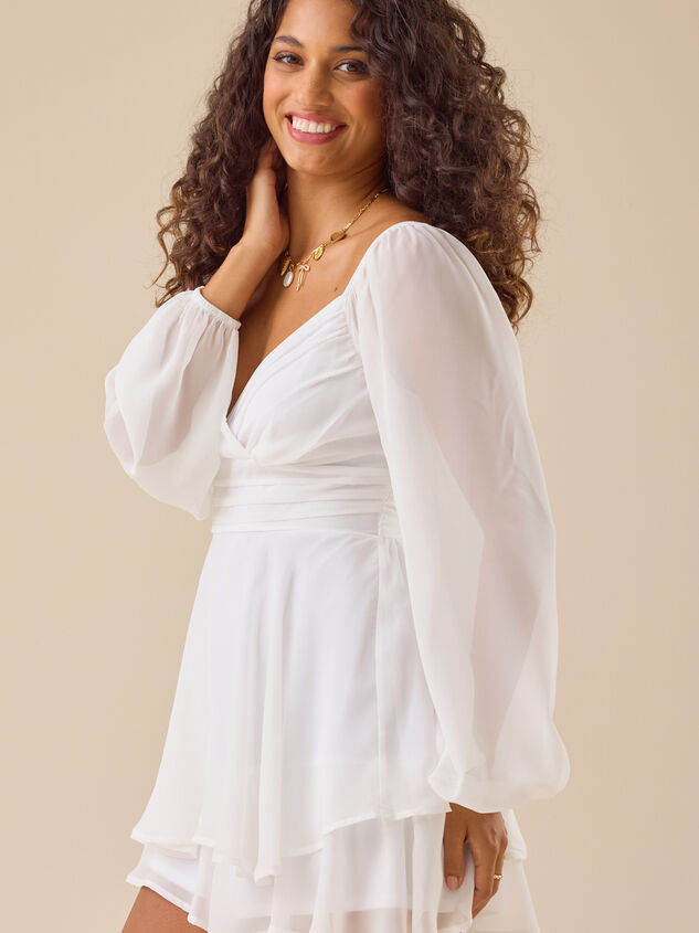 Lainey Double Layered Romper Detail 3 - TULLABEE