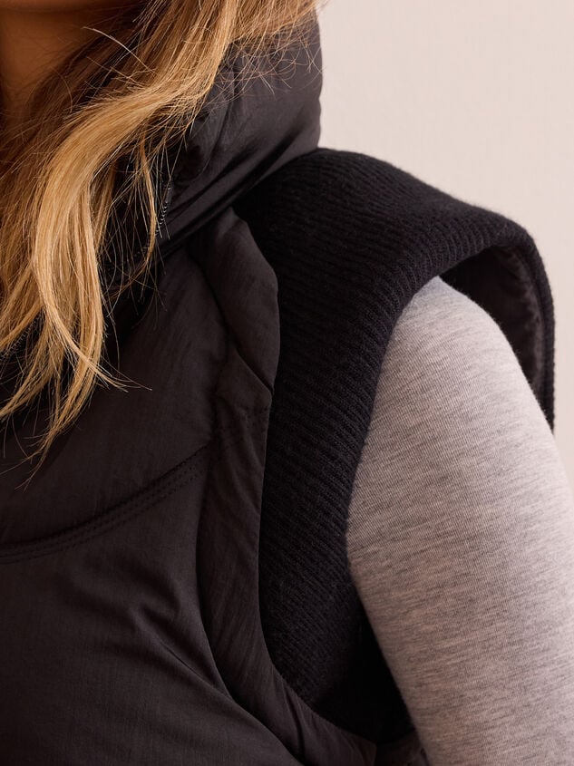 Chill Factor Vest Detail 4 - TULLABEE