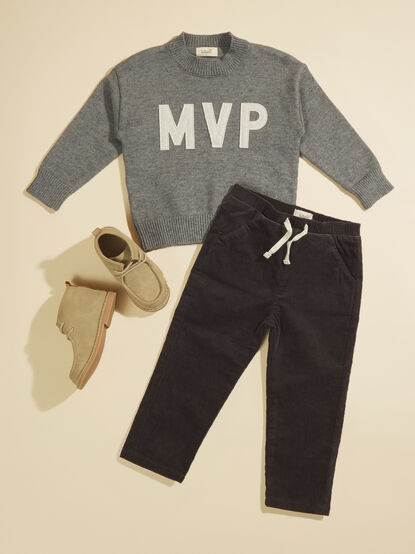 MVP Crewneck Sweater - TULLABEE