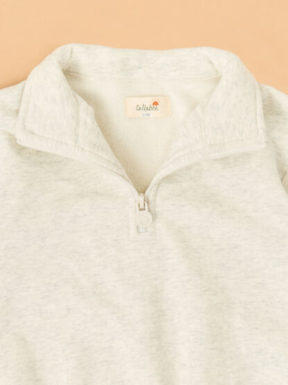 Gavin Quarter Zip Bubble - TULLABEE
