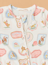 Rodeo Charm Footie Detail 3 - TULLABEE