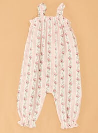 Emma Floral Jumpsuit - TULLABEE