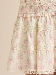 Lacinda Mini Skirt Detail 3 - TULLABEE