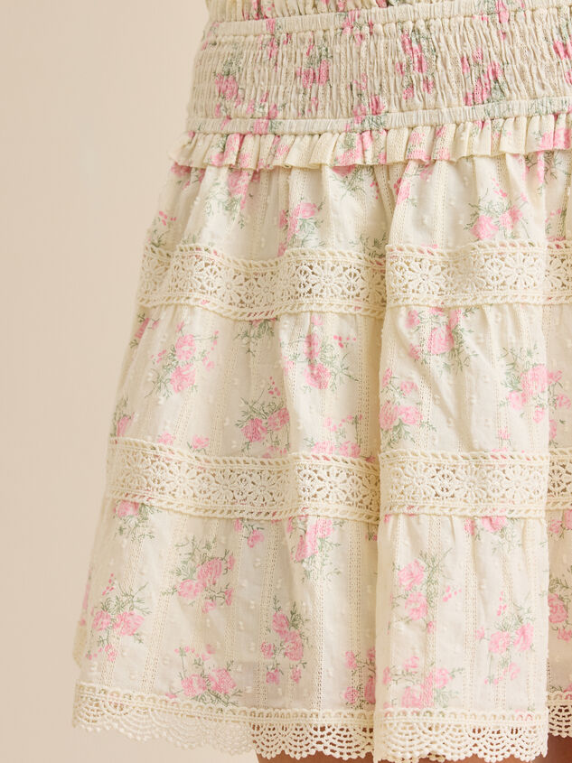 Lacinda Mini Skirt Detail 3 - TULLABEE