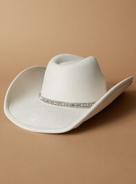 Ashleigh Rhinestone Cowboy Hat - TULLABEE