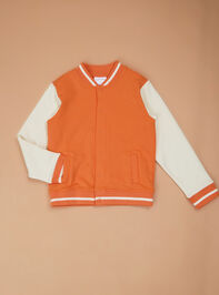 Tyson Toddler Varsity Jacket - TULLABEE