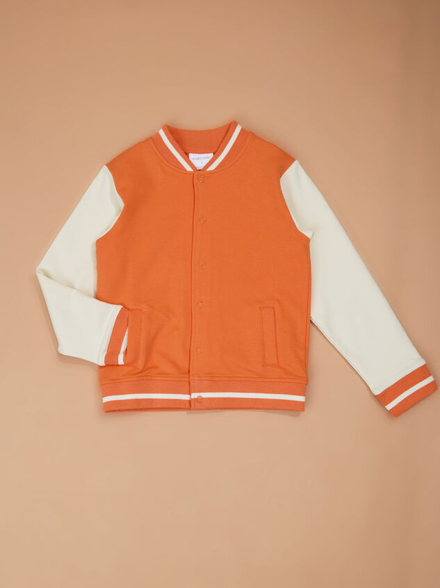 Tyson Toddler Varsity Jacket - TULLABEE