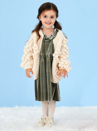 Milly Velvet Toddler Dress by Vignette - TULLABEE