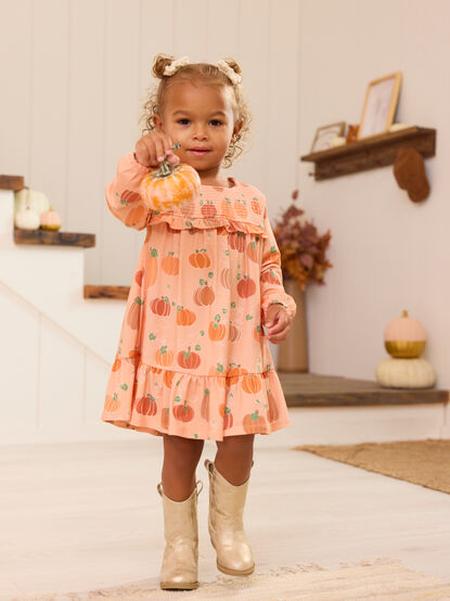 Sweet Pumpkins Dress - TULLABEE