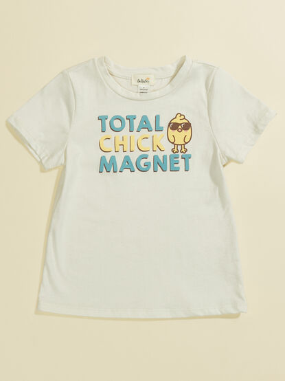 Chick Magnet Graphic Tee - TULLABEE