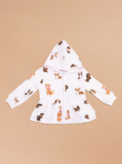 Puppy Pals Hoodie - TULLABEE