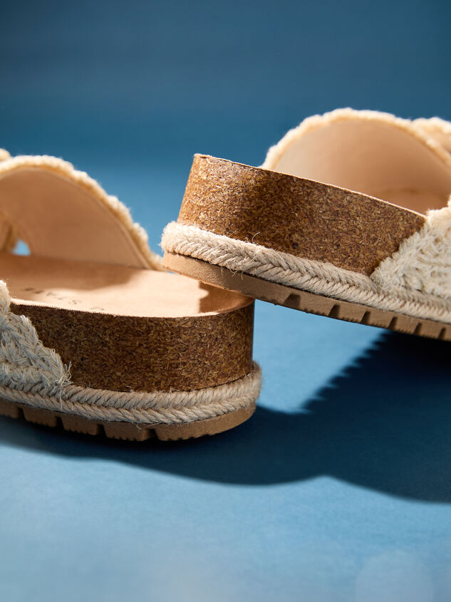 Taylor Crochet Sandals Detail 3 - TULLABEE