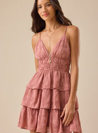 Ellie Tiered Mini Dress - TULLABEE