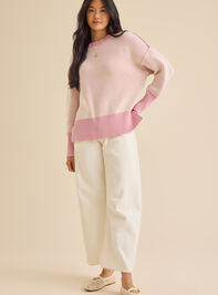 Alison Matte Chenille Pullover Detail 2 - TULLABEE