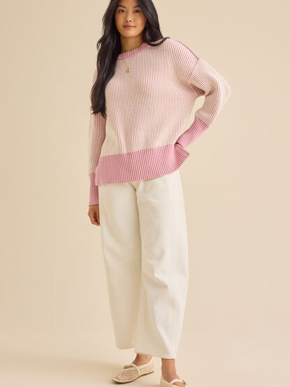 Alison Matte Chenille Pullover - TULLABEE