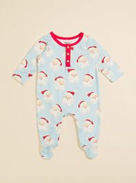 Jolly Santa Footie by MudPie - TULLABEE