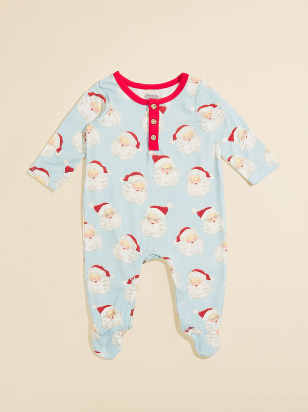 Jolly Santa Footie by MudPie - TULLABEE