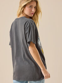 Packers Oversized Tee Detail 5 - TULLABEE