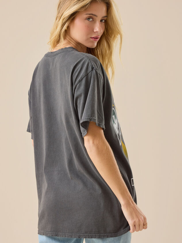 Packers Oversized Tee Detail 5 - TULLABEE