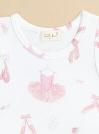 Ballet Belle Tutu Dress Detail 2 - TULLABEE