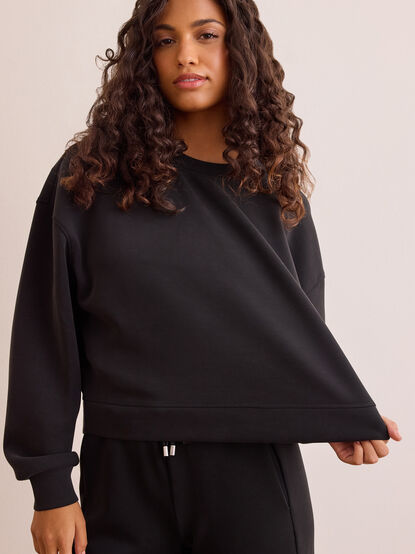 Supersoft Crew Pullover - TULLABEE