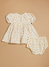 Strawberry Fields Dress by Rylee + Cru Detail 2 - TULLABEE