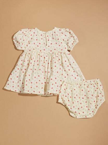 Strawberry Fields Dress by Rylee + Cru - TULLABEE