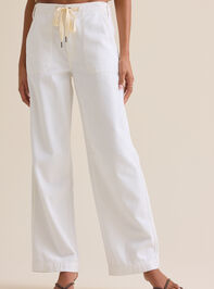 Kamry Straight Leg Pants Detail 2 - TULLABEE