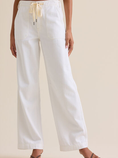 Kamry Straight Leg Pants - TULLABEE