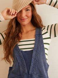 Don't Sweat It Romper Detail 2 - TULLABEE