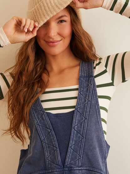 Don't Sweat It Romper - TULLABEE