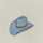 IVORY-BLUE
