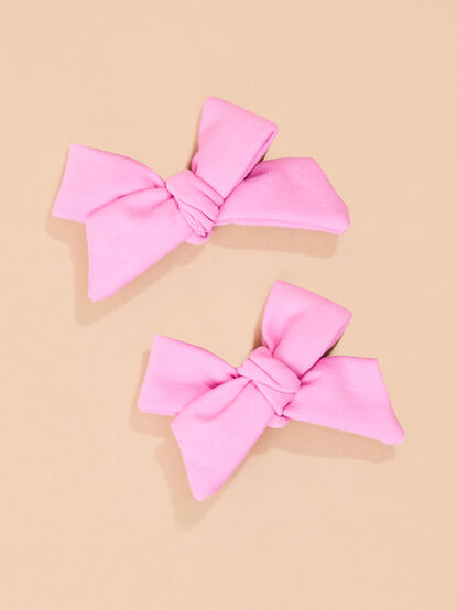 Jillian Hair Bow Set - TULLABEE