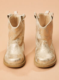 Evelyn Round Toe Boots - TULLABEE