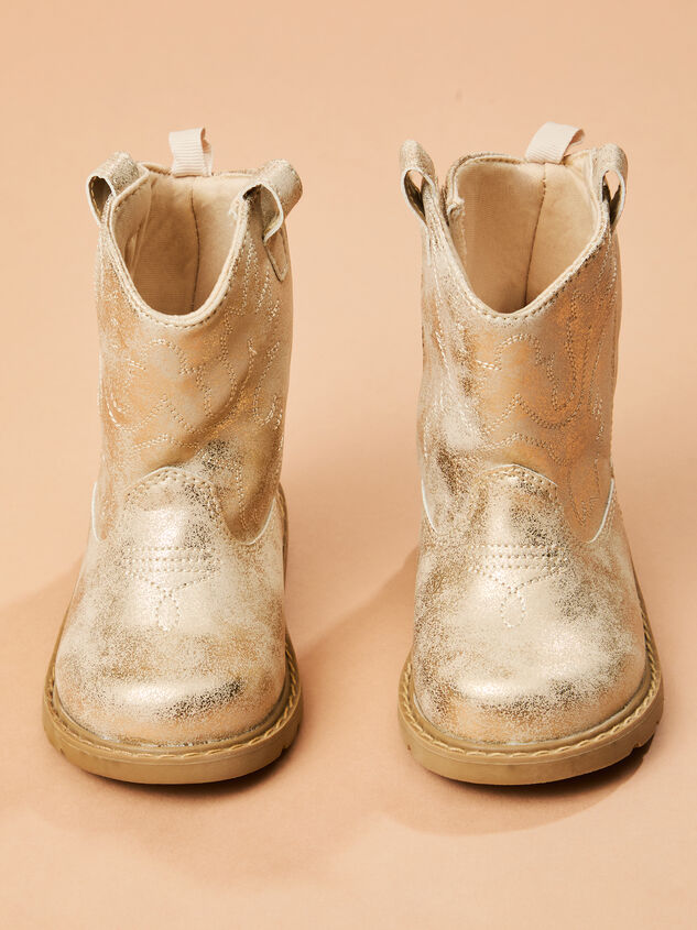 Evelyn Round Toe Boots - TULLABEE