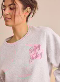 Enjoy Today Pullover - TULLABEE