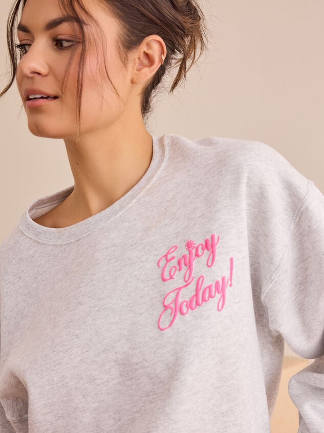 Enjoy Today Pullover - TULLABEE