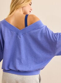 The Precision Pullover Detail 2 - TULLABEE