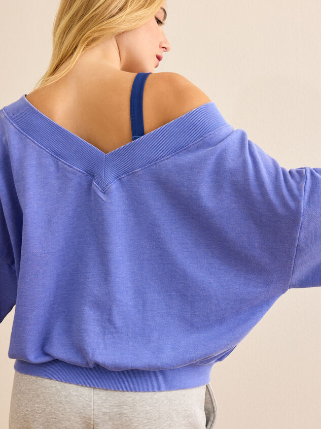 The Precision Pullover Detail 2 - TULLABEE